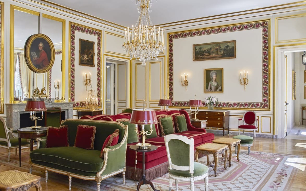The Château de Versailles Opens an Extravagant Boutique Hotel Fit