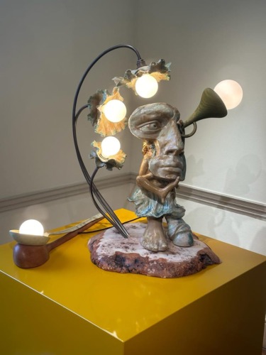 Lilyfoot and Spoon by Shona Heath for 1882 Ltd.