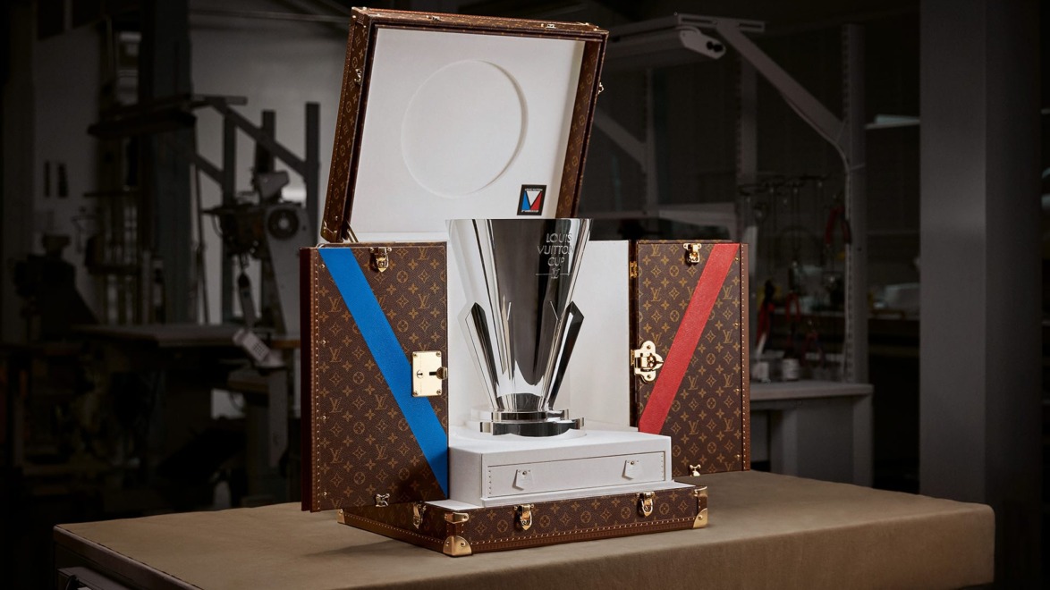Louis Vuitton designed the iconic bespoke trophy trunks.