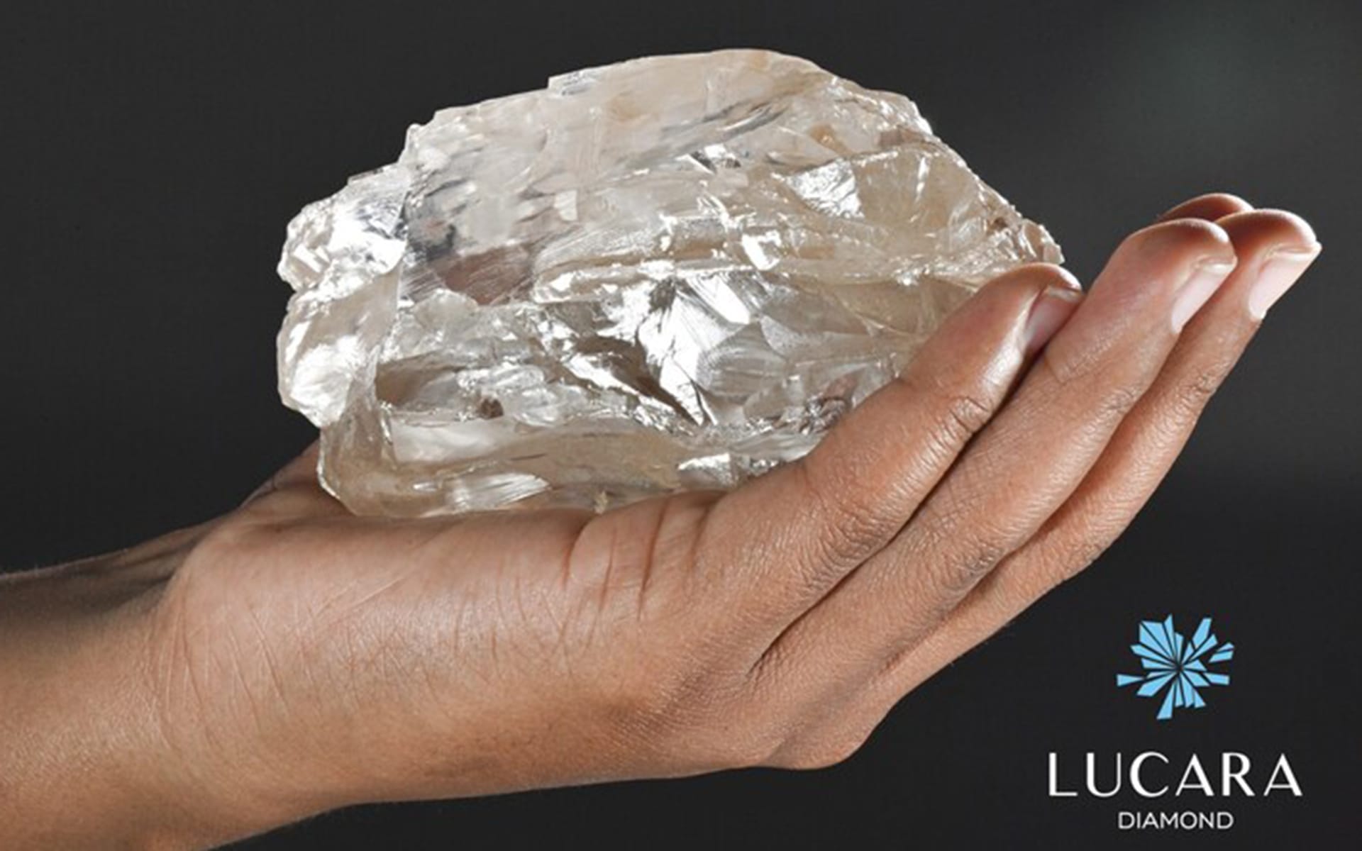 Lucara miners recovered a dazzling 2,492 carat diamond from the Karowe mine in Botswana.