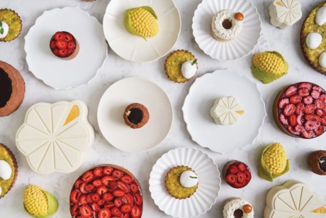 A selection of pastries by Eunji Lee from Lysée.