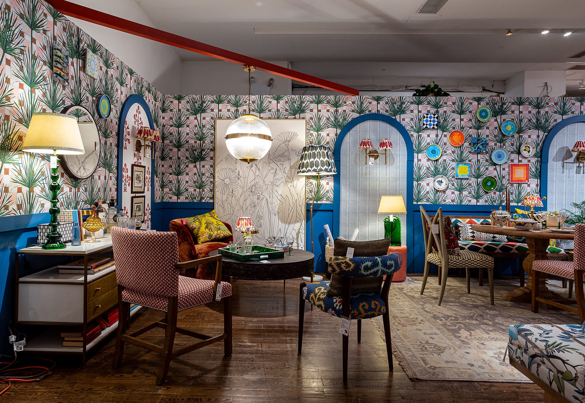 Vignette by Apartment 48’s Rayman Boozer at last year's Design on a Dime fundraiser for Housing Works.