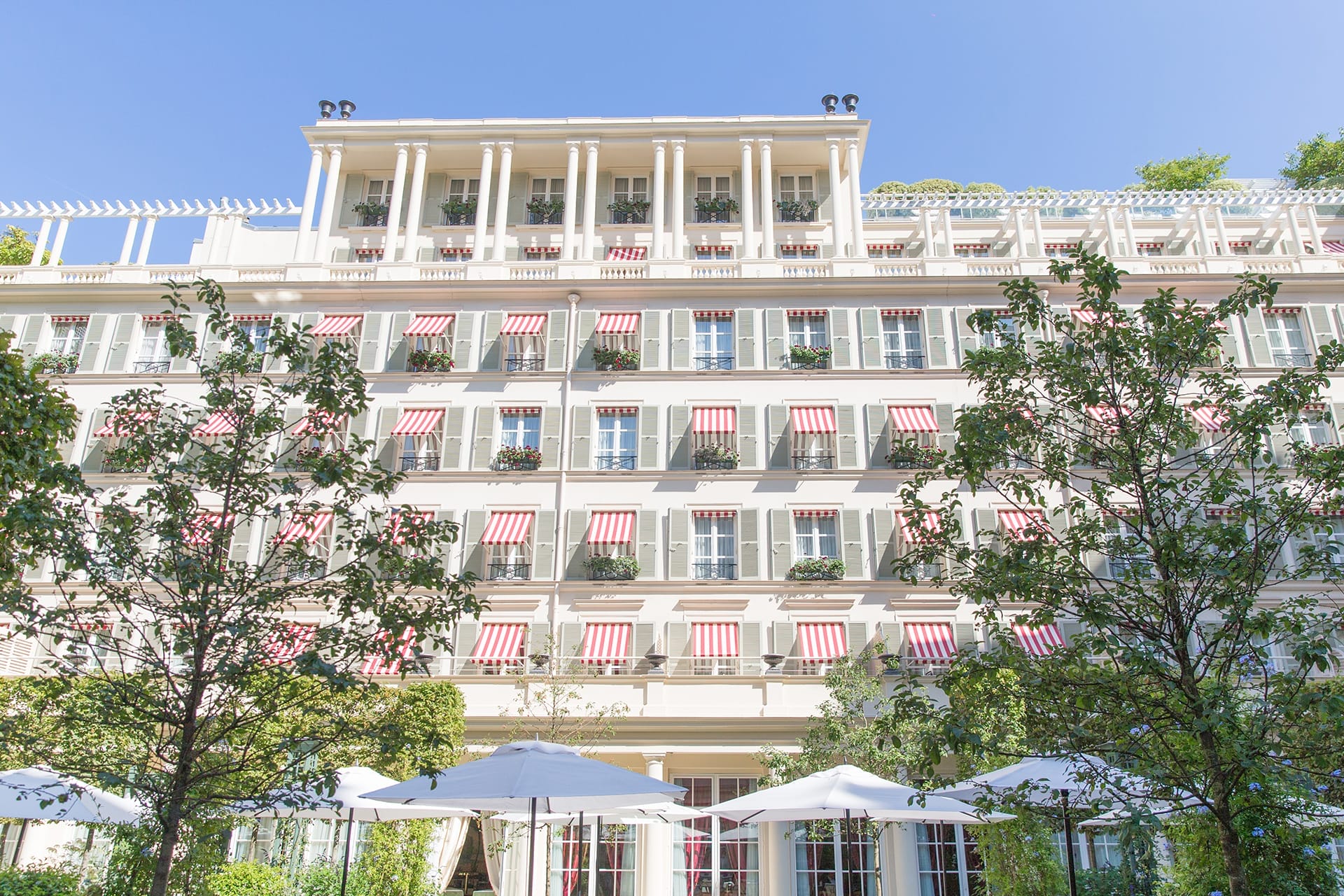Le Bristol Paris: A Timeless Icon of French Elegance