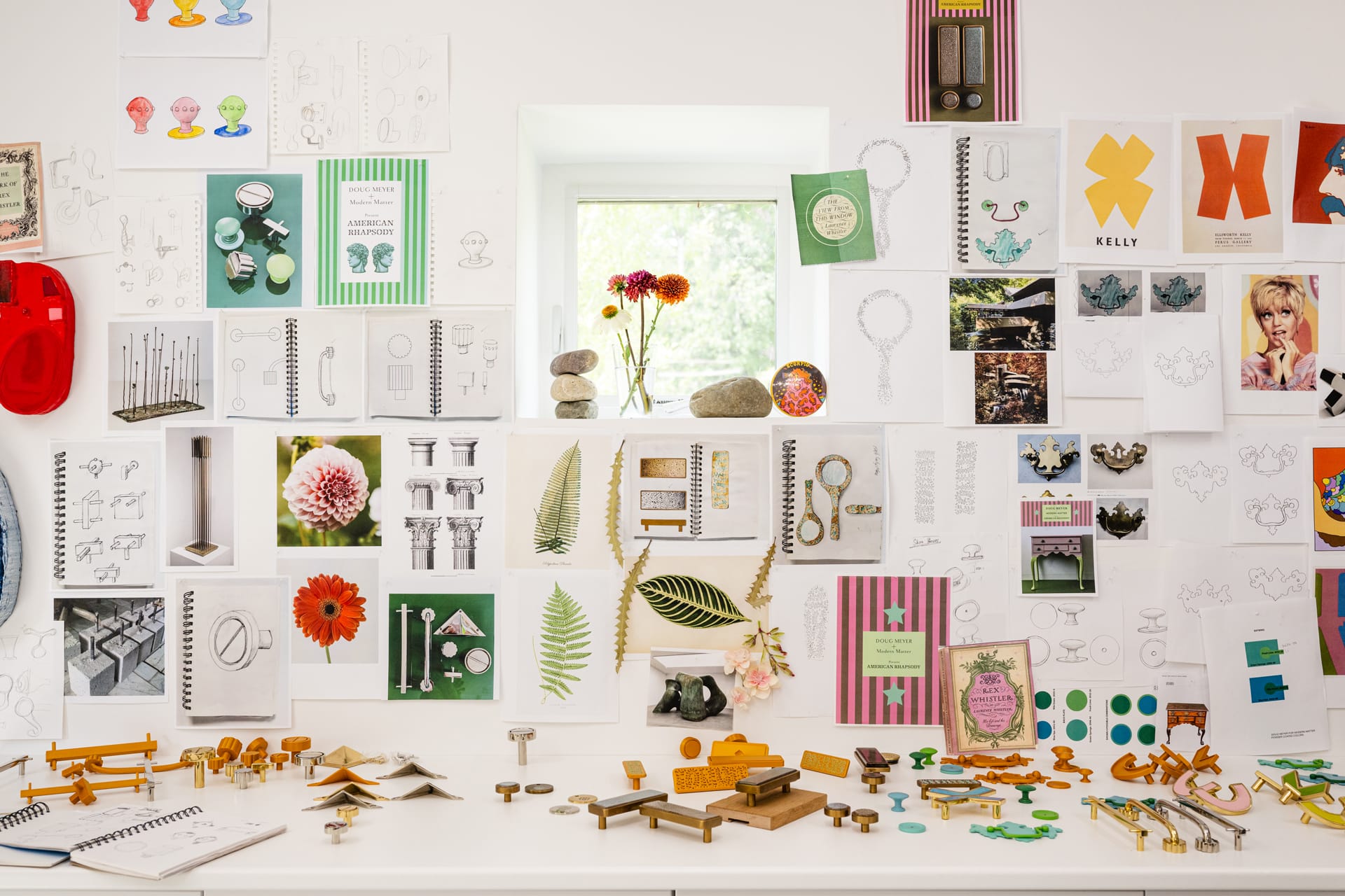 Doug Meyer Hudson studio