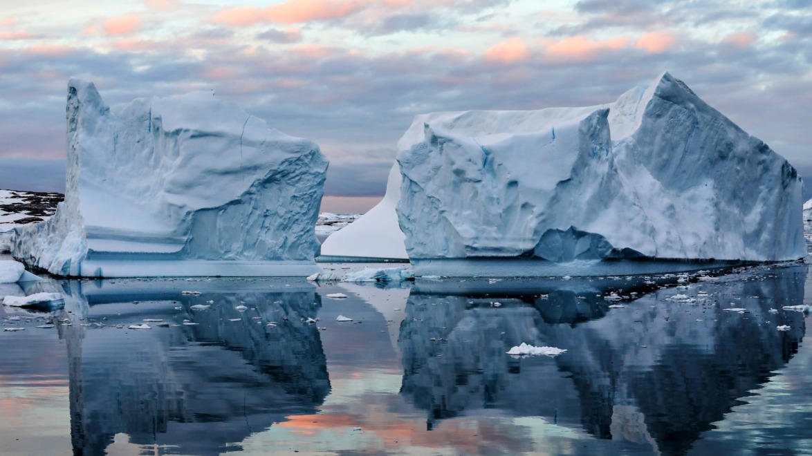 View from a voyage to Antarctica on Ponant, which is on the 2025 travel destinations list.