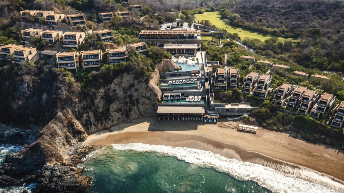 Four Seasons Resort Tamarindo, México.