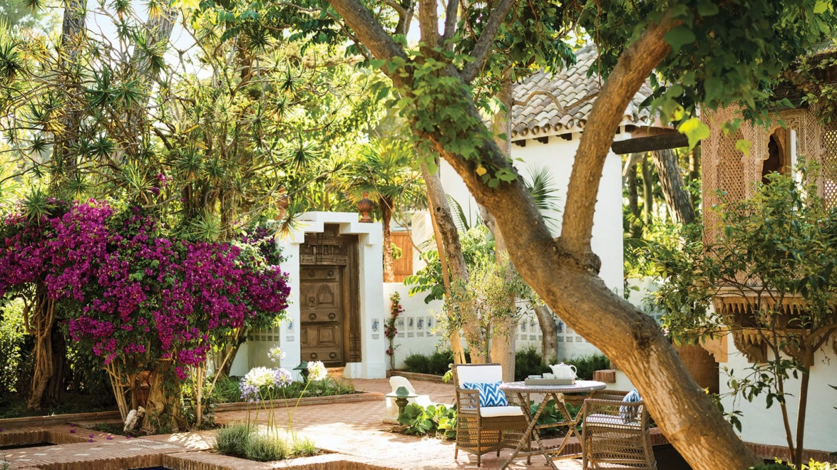 Holistic Studio at the Marbella Club in Spain.