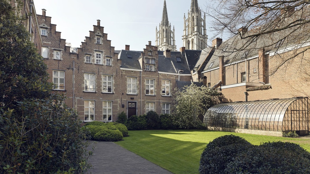 Botanic Sanctuary Antwerp.