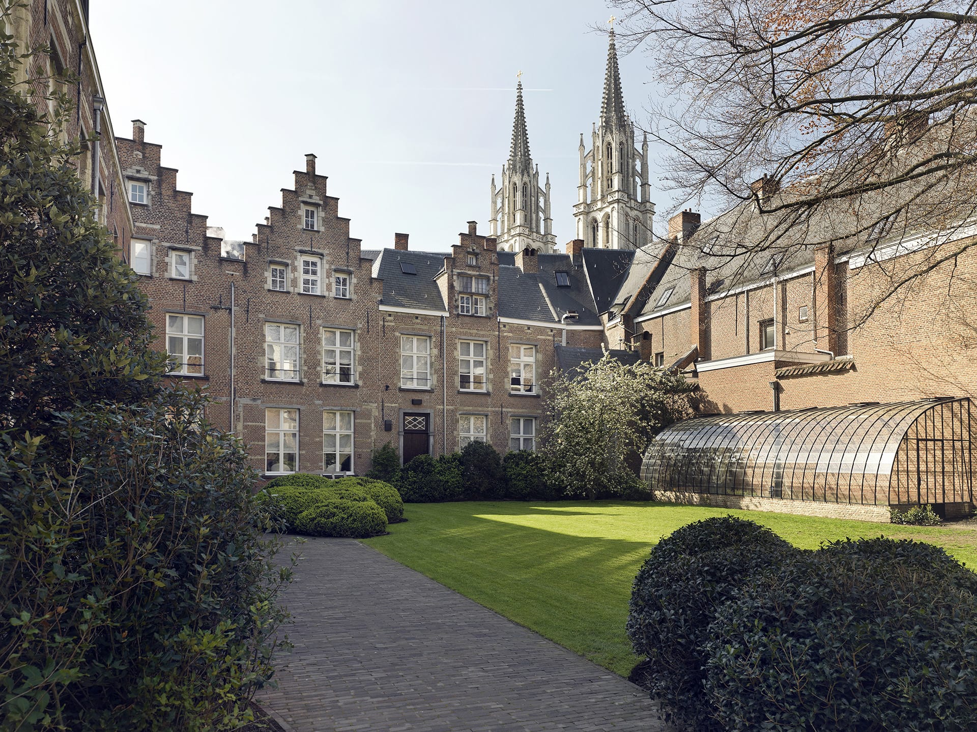 Botanic Sanctuary Antwerp.