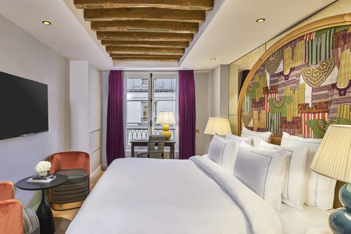 The Alexandra DN room.