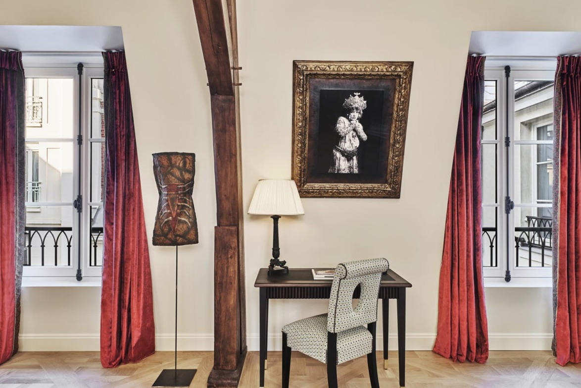 The Sarah Bernhardt Grande Suite.