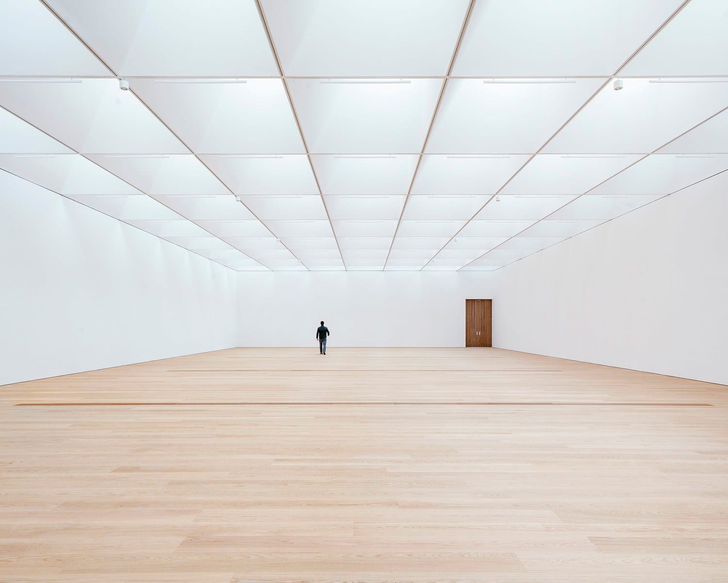 An interior gallery.