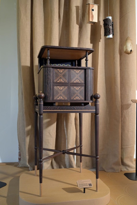 Cabinet of Curiousity by Navid Gholipoor and Natali Touloupou.