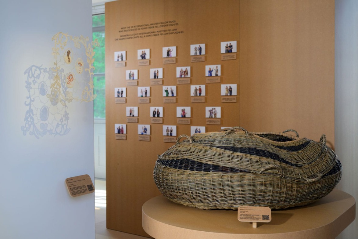 The Gathering Basket by Klara Pil and Coline Bouquin.
