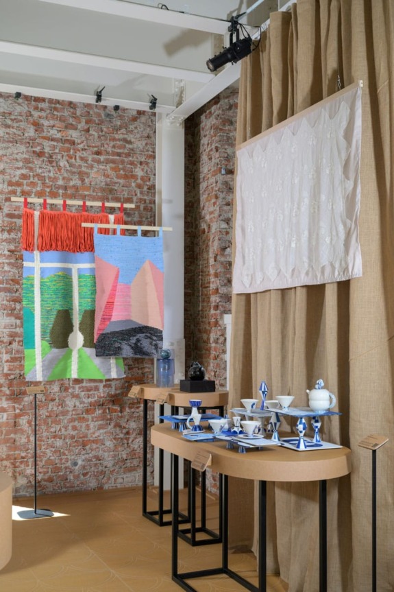 A Tea Party by Vanessa Anastasopoulou and Aikaterini Sara Batistatou.