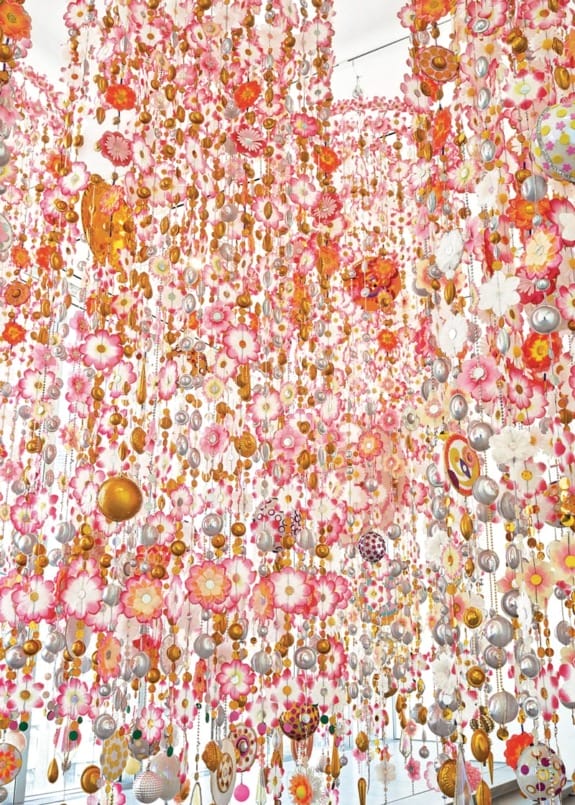 アート・デザイン・音楽 Beatriz Milhazes Paulo Herkenhoff Beatriz Milhazes In Albis Poster – Guggenheim Museum