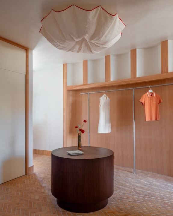Malbon’s revamped boutique in Carmel-by-the-Sea, California.