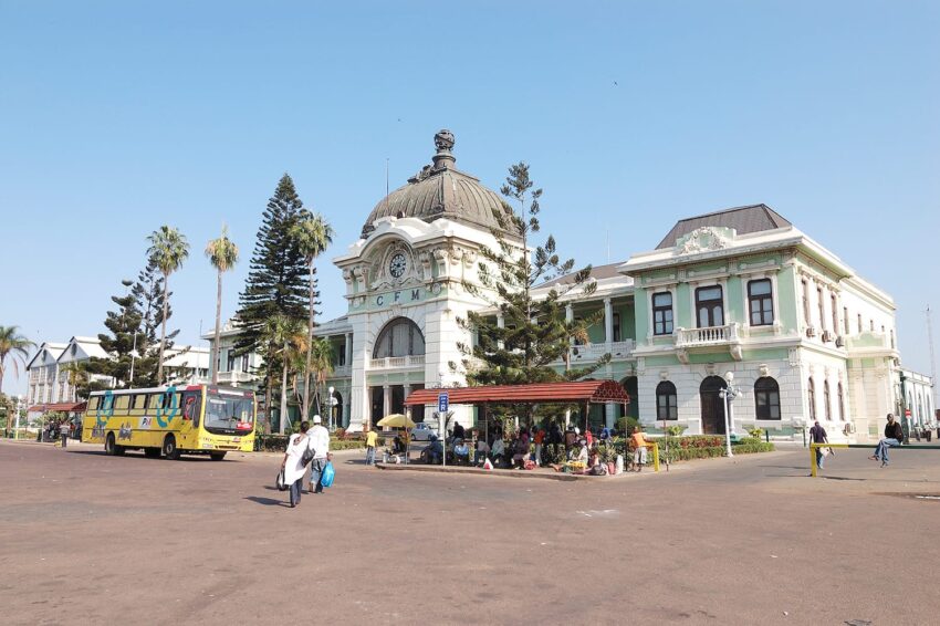Central Railway Station, Maputo, Mozambique