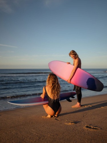 Surfboards by Theo Pinto in Montauk