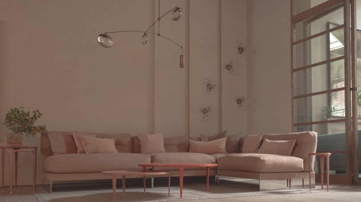 Ochre’s new showroom in SoHo.