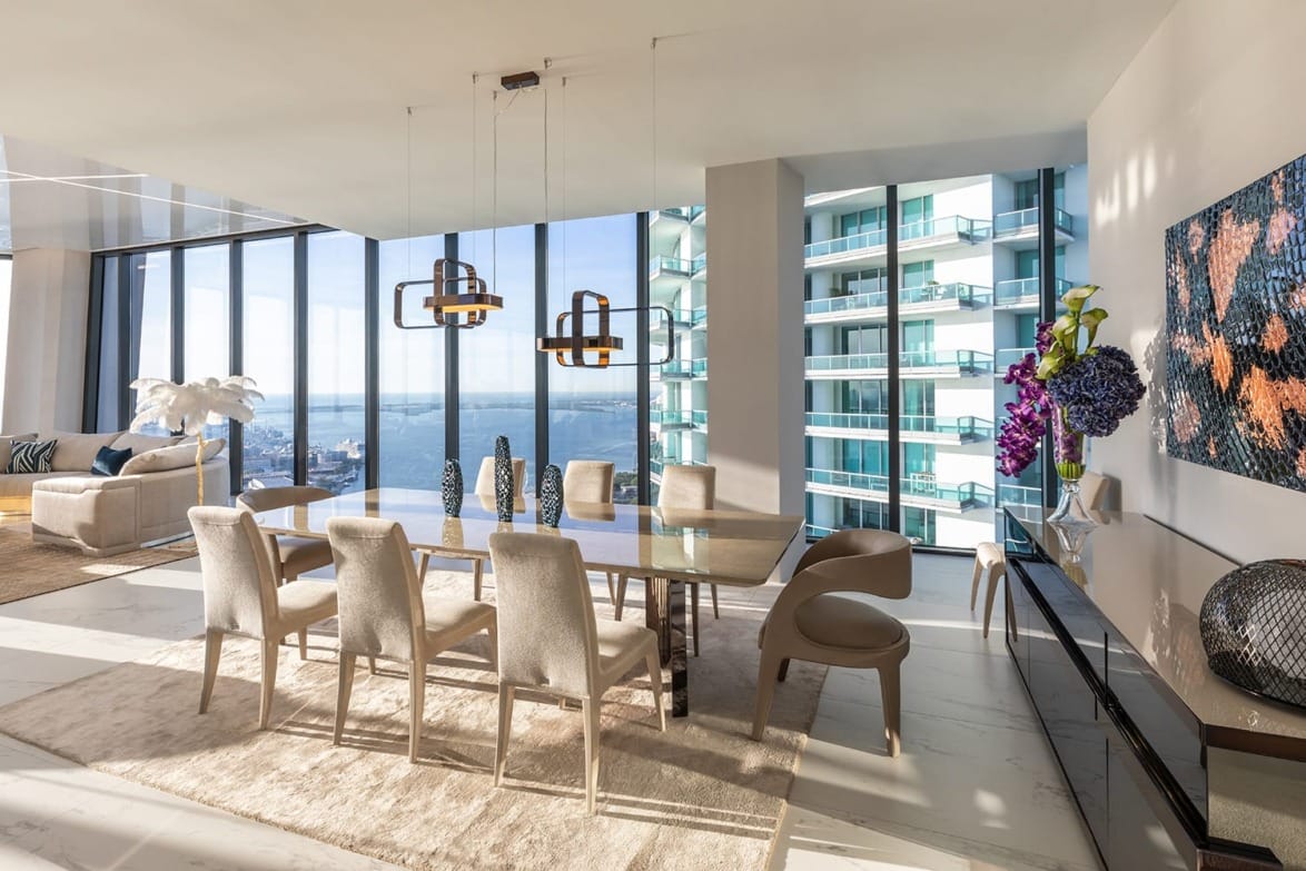 Zaha Hadid's Miami Skyscraper Unveils $18.8 Million
