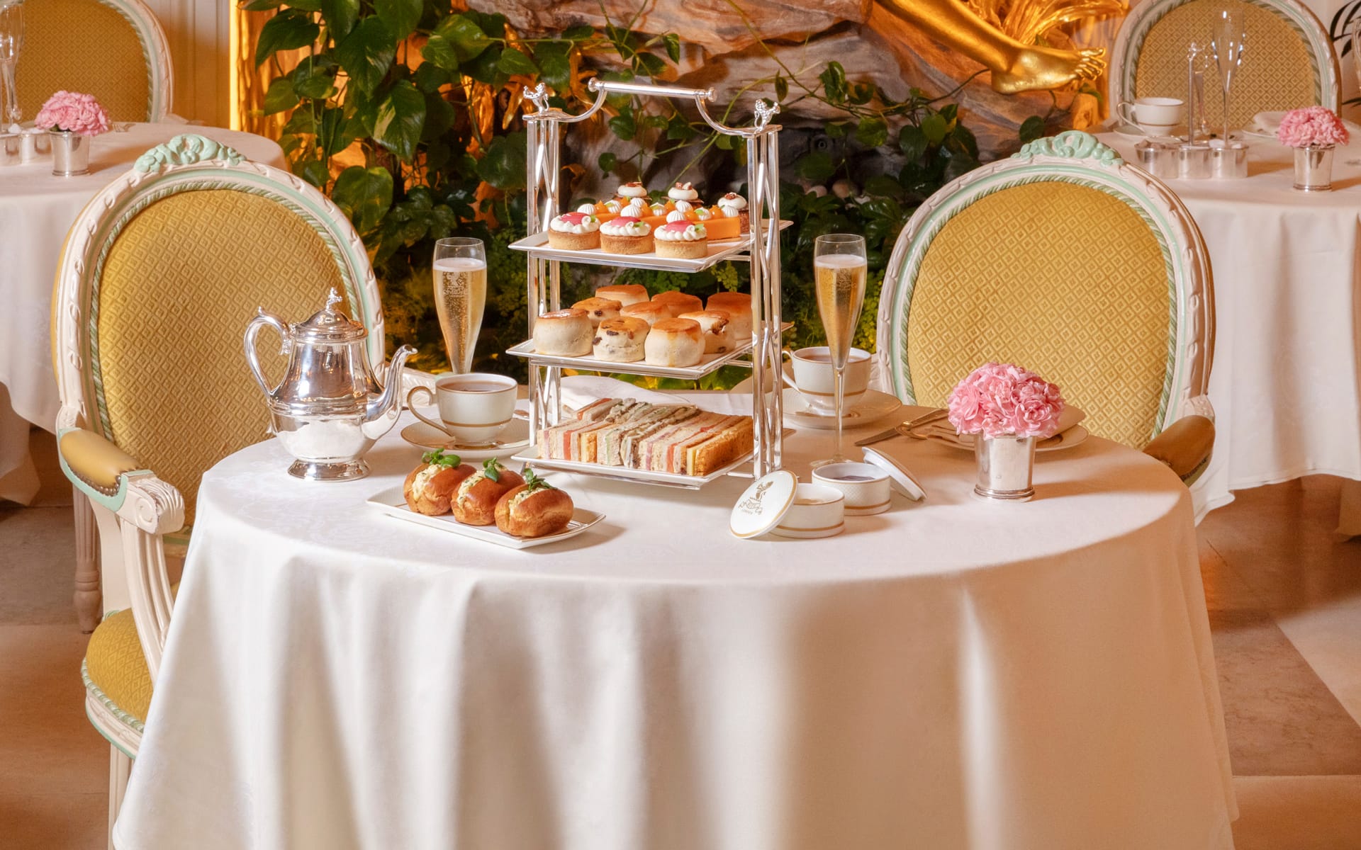 Francis Sultana recommends the Ritz London.