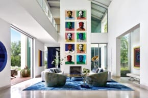 Inside the home of wealth adviser Todd Morgan crafted by designer Ernest de la Torre.