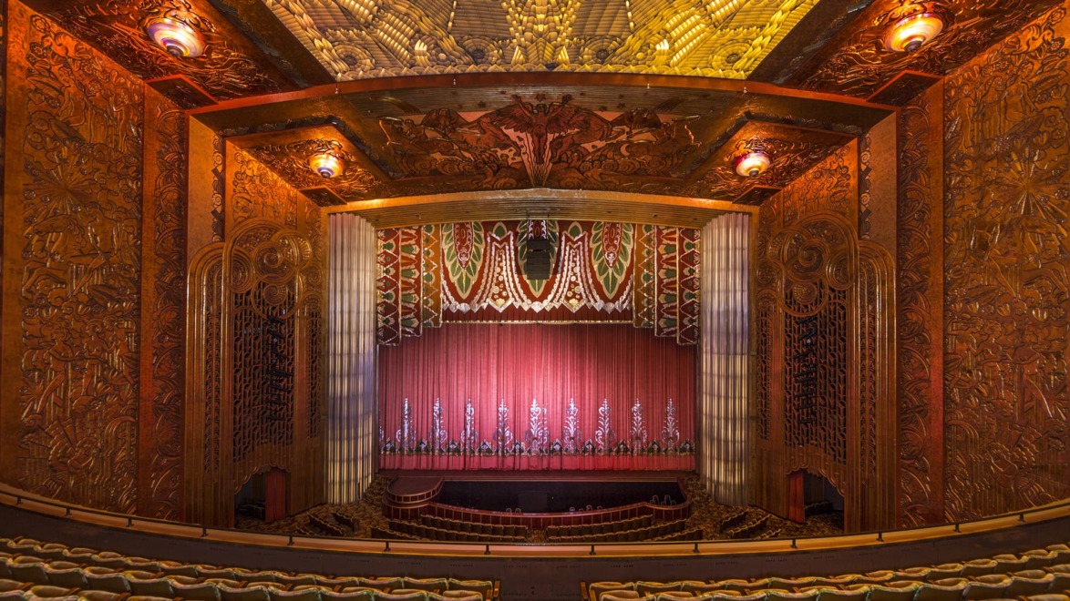 Oakland's Paramount Theatre.