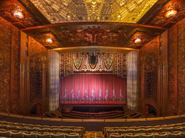 Oakland's Paramount Theatre.