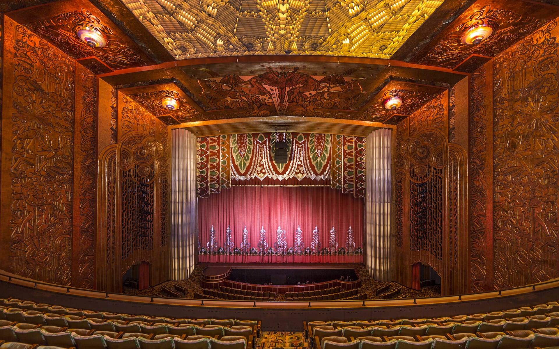 Oakland's Paramount Theatre.