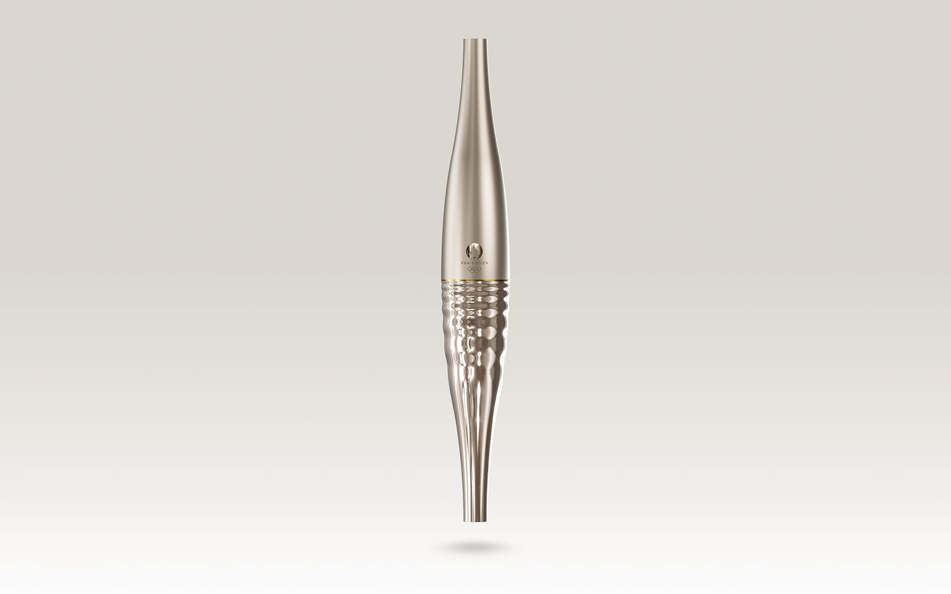 Mathieu Lehanneur's design for the 2024 Paris Olympic torch.