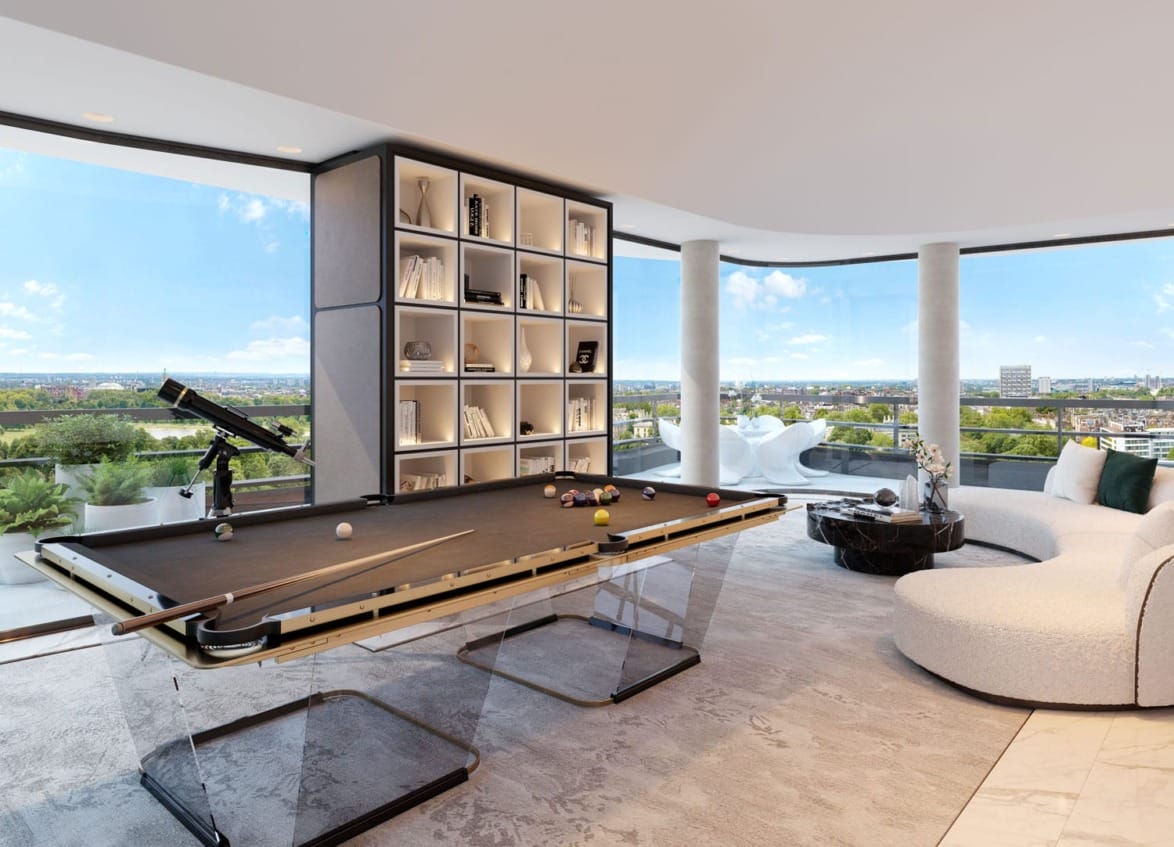 One Park Place Penthouse - Houston Luxury Apartments