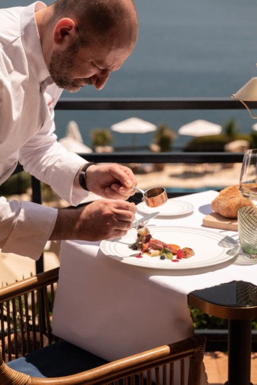 Chef Michelino Gioia.