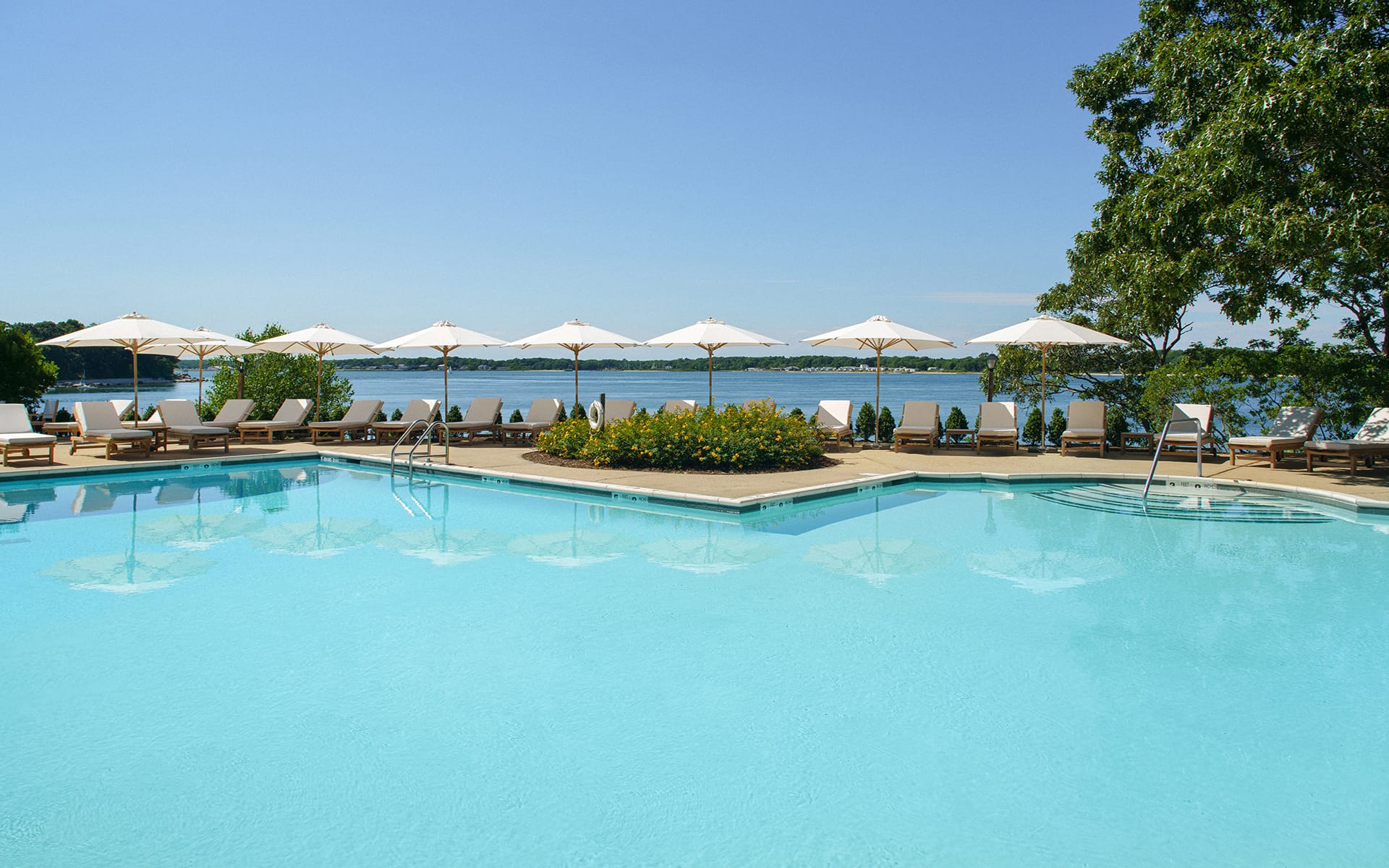 Pridwin pool makes the list of Hamptons hotels