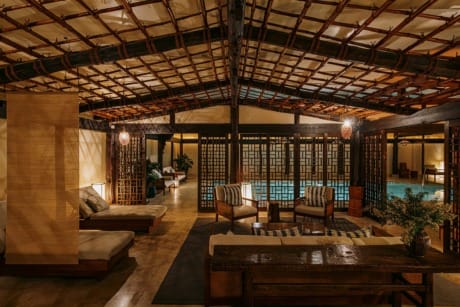 Shibui Spa at the Greenwich Hotel in New York.