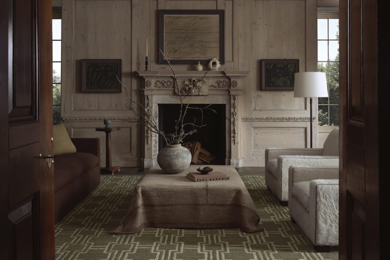 Barrow Collection rug by Jeremiah Brent for Loloi.