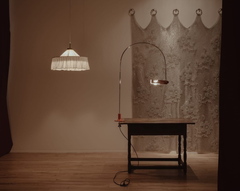 Installation view of "In Praise of Shadows” and Jacqueline Sullivan Gallery in New York.