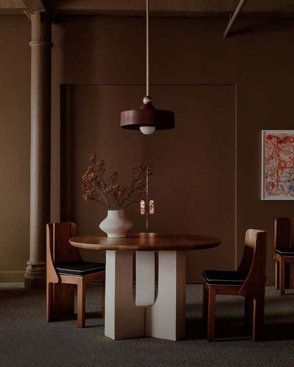 Interior of the new Danny Kaplan location in Manhattan's NoHo neighborhood.