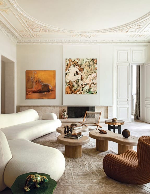 Emma Donnersberg's Paris Residence Marries Her Trailblazing