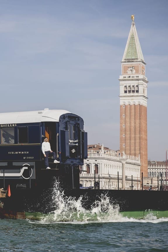 Artist JR Crafts an Extraordinary Interior for the Venice