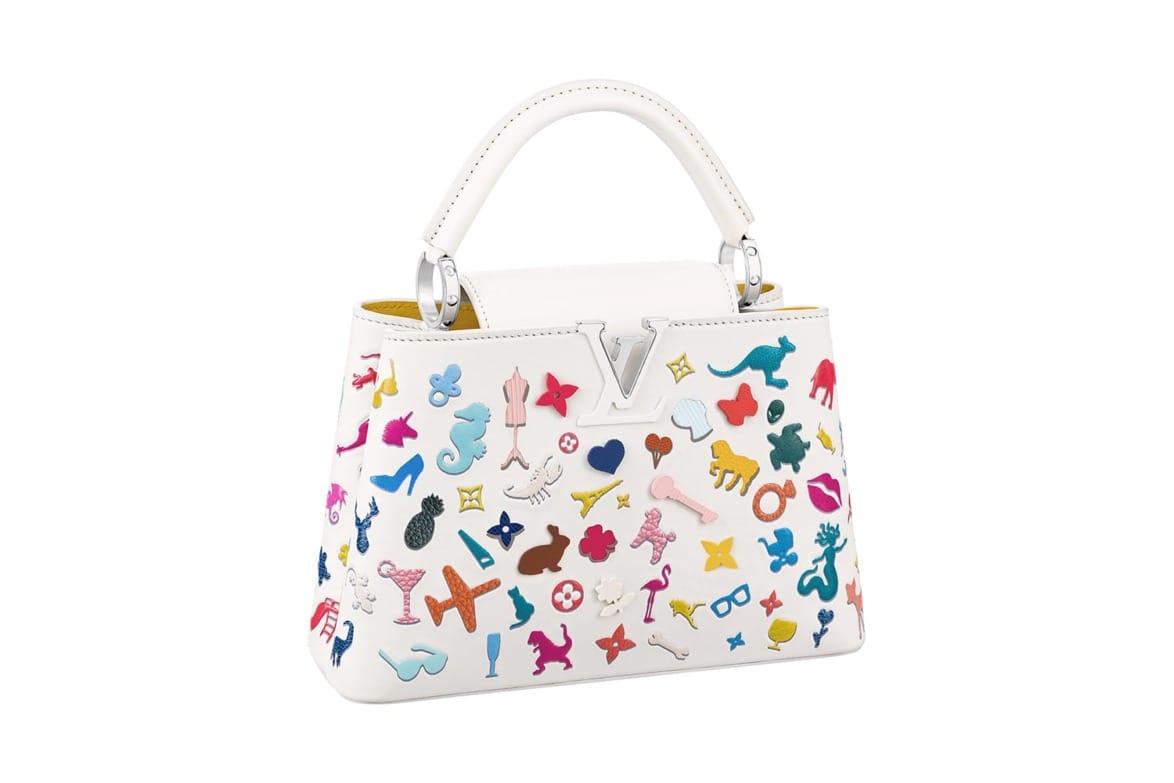 Louis Vuitton Unveils New Collection of Artist-Designed Bags