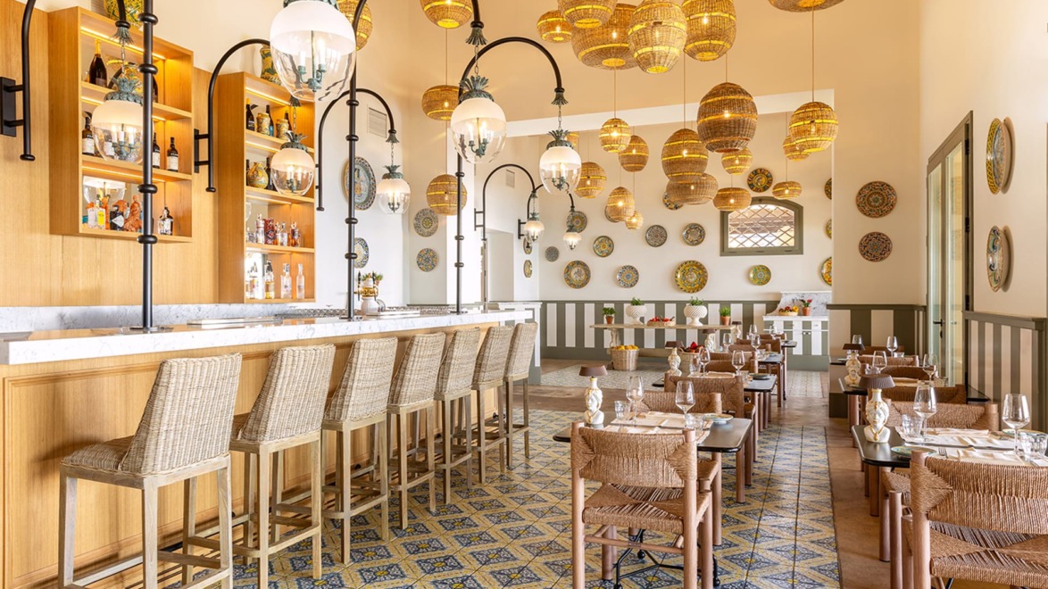 Paolo Moschino, Philip Vergeylen, and Olga Polizzi revamped the Verdura Resort, a Rocco Forte hotel, in Sicily.