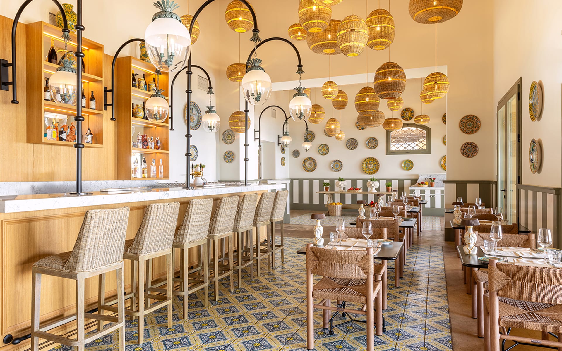 Paolo Moschino, Philip Vergeylen, and Olga Polizzi revamped the Verdura Resort, a Rocco Forte hotel, in Sicily.