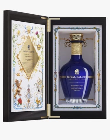 The Coronation of King Charles III Inspires a Limited-Edition