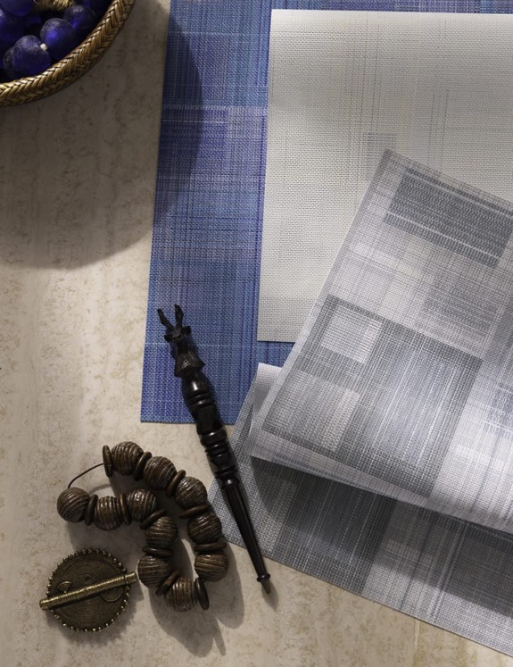 Mimi Plange's Kente Plaid designs for The Shade Store.