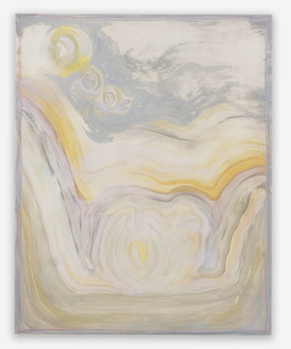 “Threshold Between Worlds” (2025) by Rachel Cope.