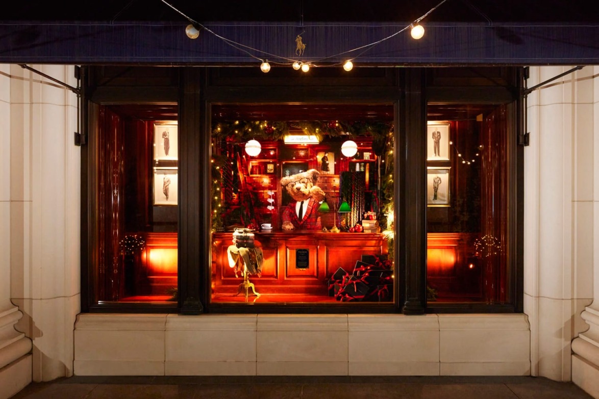 Ralph Lauren Tokyo Flagship Window.