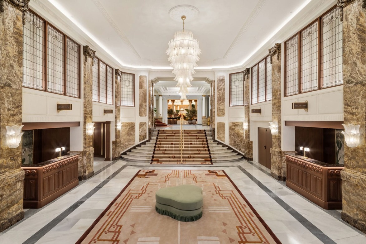 Reception entrance.