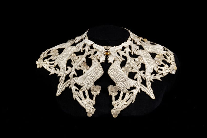 Music is Love - Lalique Love Heart - Rene Lalique Glass