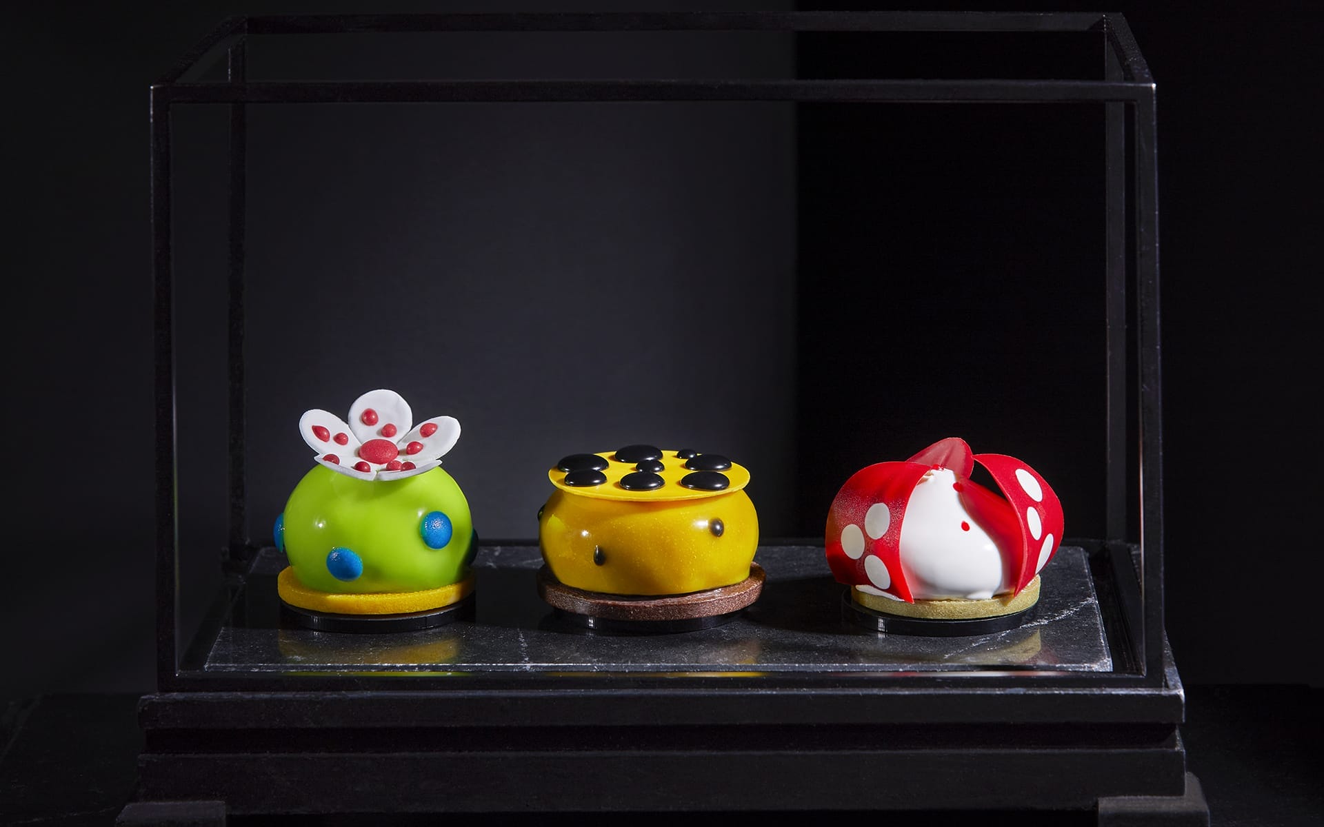 How You Can Enjoy a Yayoi Kusama–Themed Afternoon Tea in London